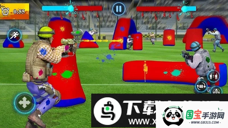 彩弹射击战场v1.0.1 官方正版截图2