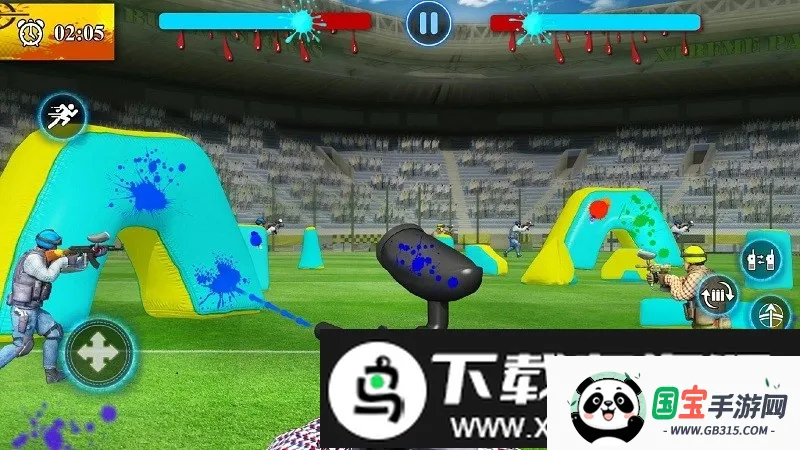彩弹射击战场v1.0.1 官方正版截图3