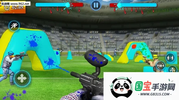 彩弹射击战场v1.0.1 官方正版截图1