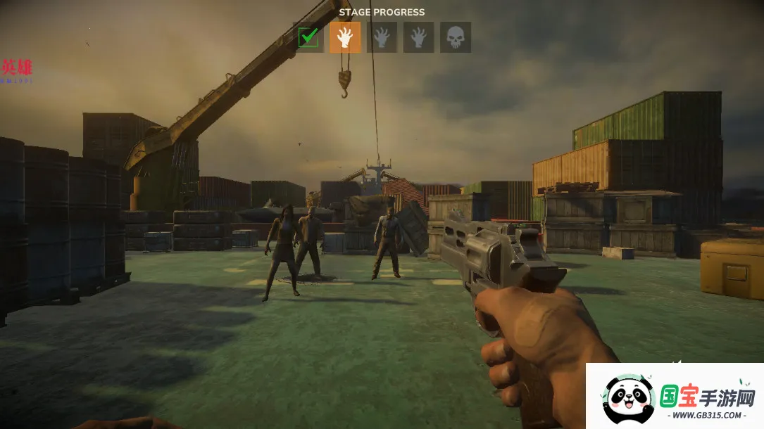 僵尸港湾破解版无限金币下载v1.1.5 手机版截图0