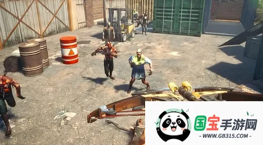 僵尸港湾破解版无限金币下载v1.1.5 手机版截图3