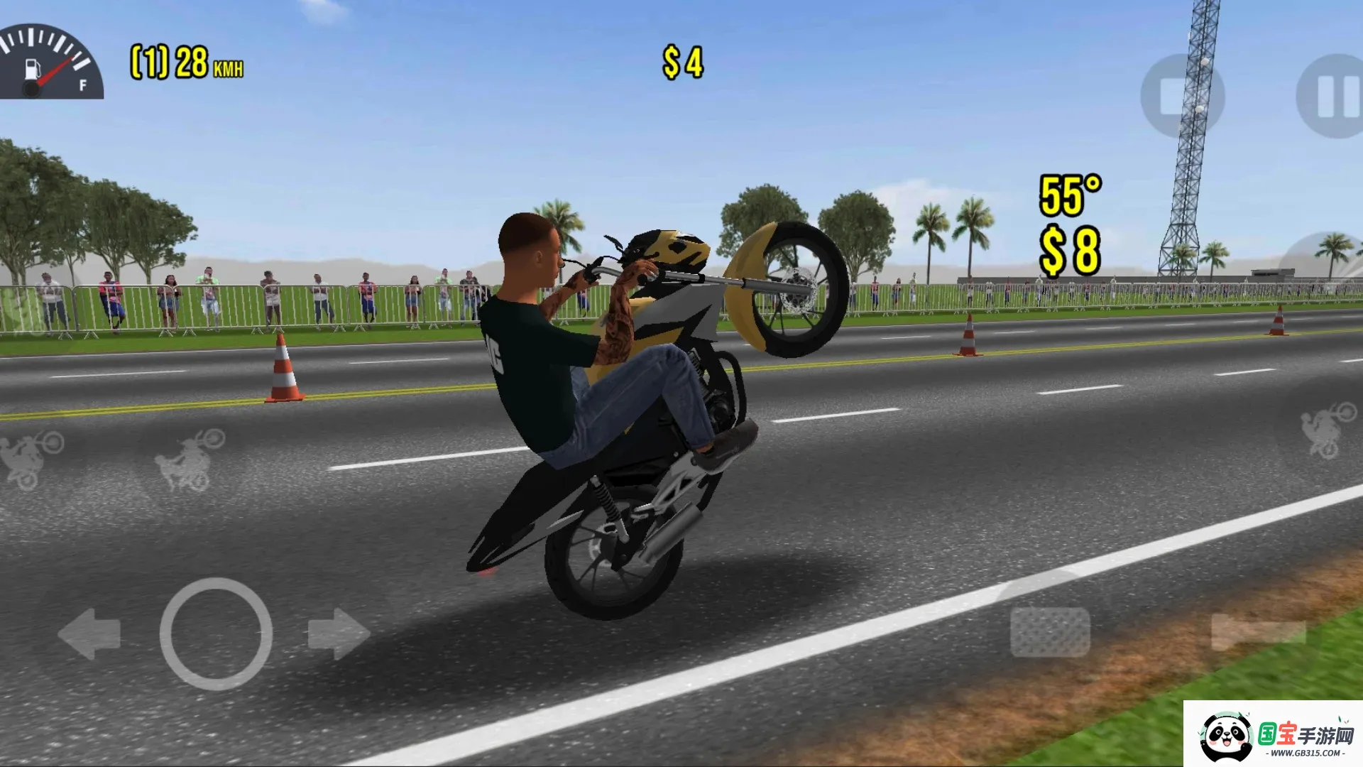 摩托平衡3d菜单版最新版v1.3 免费版截图1