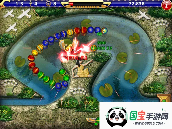 埃及祖玛豪华版下载v1.34.6 官方正版截图1