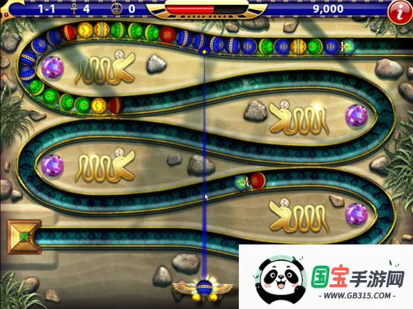 埃及祖玛豪华版下载v1.34.6 官方正版截图2