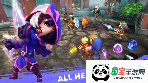 英雄冲击安卓版手机版v1.0.97 手机版截图2