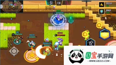 英雄冲击安卓版手机版v1.0.97 手机版截图3