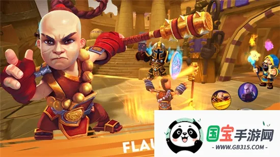 英雄冲击安卓版手机版v1.0.97 手机版截图0