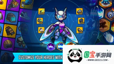 英雄冲击安卓版手机版v1.0.97 手机版截图4