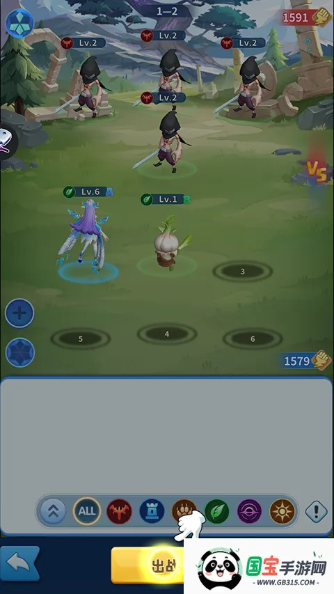 英雄冲击安卓版手机版 英雄冲击安卓版手机版