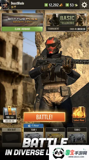 狙击对决3D战争v1.00.02 安卓版截图3