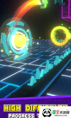 几何霓虹零度之下2026官方正版v1.0.2 安卓版截图1