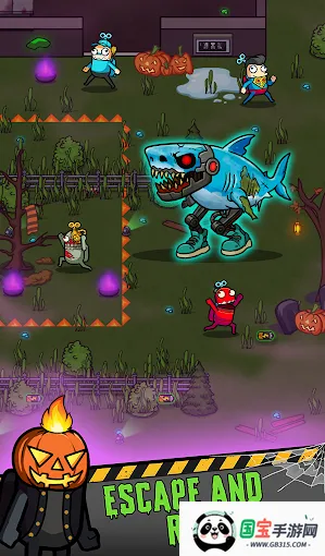 异常动物园怪物追逐v1.0.12 官方正版截图3