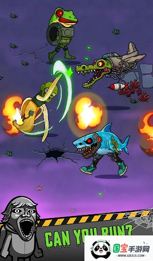 异常动物园怪物追逐v1.0.12 官方正版截图2