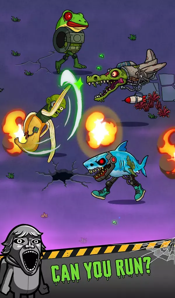 异常动物园怪物追逐v1.0.12 官方正版截图1