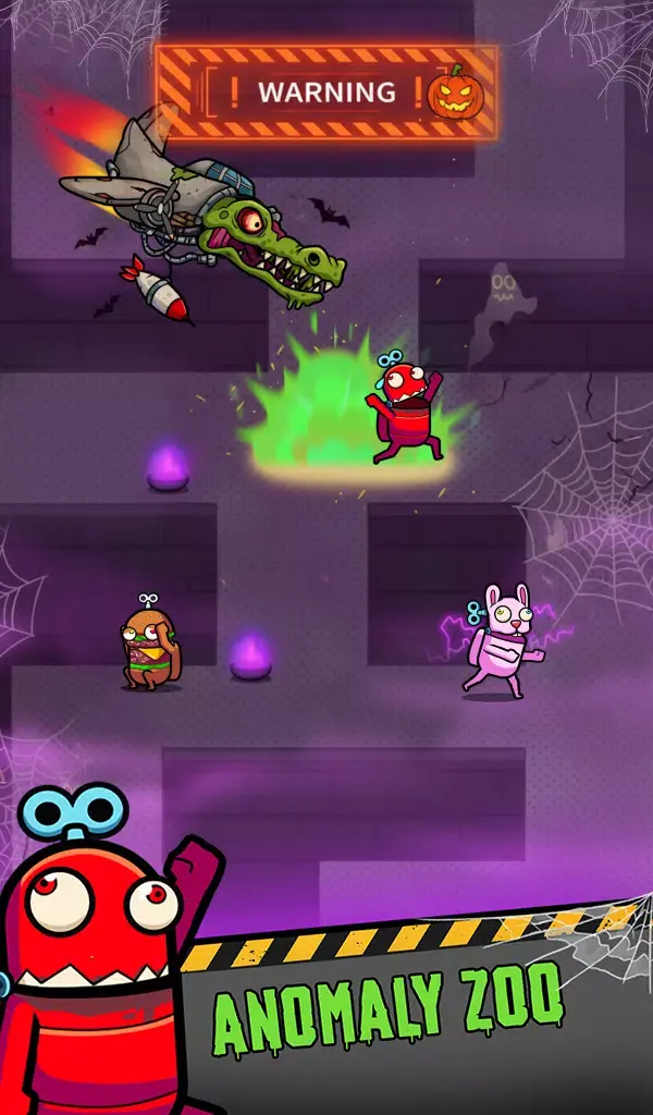 异常动物园怪物追逐v1.0.12 官方正版截图0