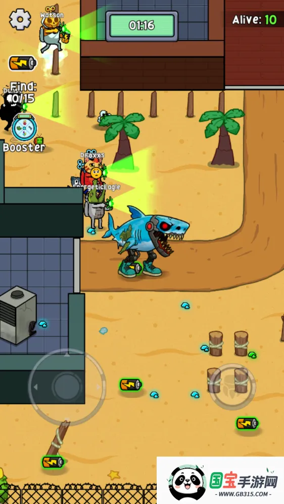 异常动物园怪物追逐 异常动物园怪物追逐