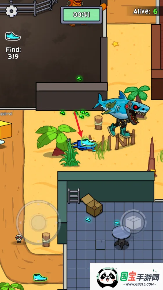 异常动物园怪物追逐 异常动物园怪物追逐