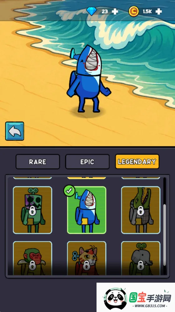 异常动物园怪物追逐 异常动物园怪物追逐