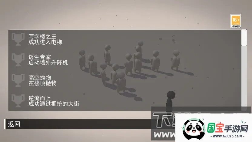 拥挤城市模拟安卓版手机版v1.0 官方正版截图4