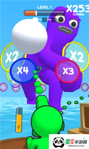 炮轰巨人v0.0.323 官方正版截图0