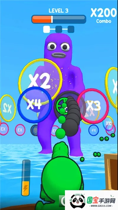 炮轰巨人v0.0.323 官方正版截图2