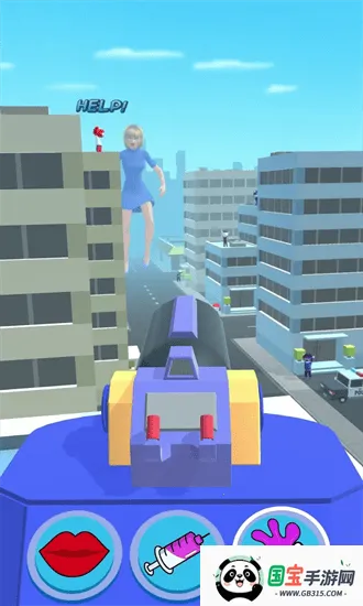 炮轰巨人v0.0.323 官方正版截图4