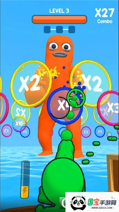 炮轰巨人 炮轰巨人