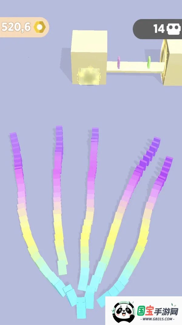 多米诺空闲大亨2026最新版本v0.1 手机版截图0