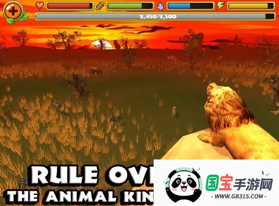 狮子模拟器2026官方最新版本v1.1 官方正版截图1