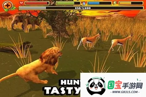 狮子模拟器2026官方最新版本v1.1 官方正版截图0