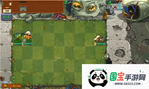 植物大战僵尸诸神版破解版v1.0 手机版截图0