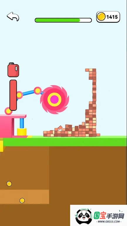 疯狂破碎机游戏v1.0.3 免费版截图2