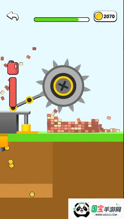 疯狂破碎机游戏v1.0.3 免费版截图4