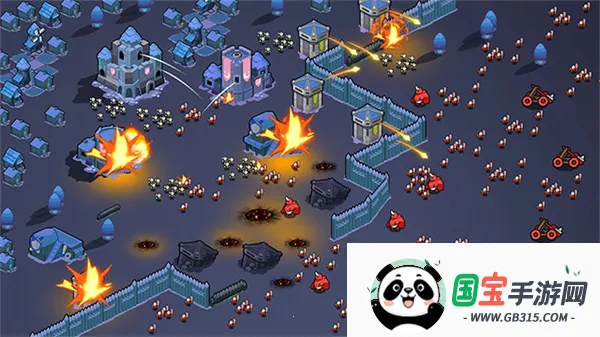 夜幕王国边境塔防折相思破解版v1.0.964 手机版截图3