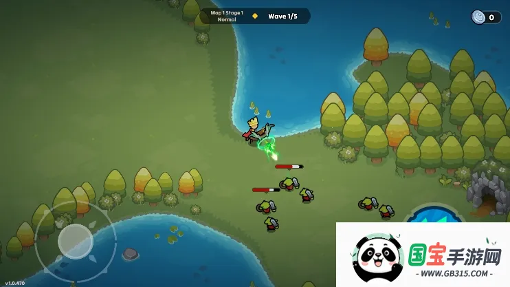 夜幕王国边境塔防折相思破解版v1.0.964 手机版截图0