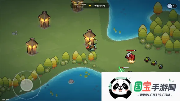 夜幕王国边境塔防折相思破解版v1.0.964 手机版截图2