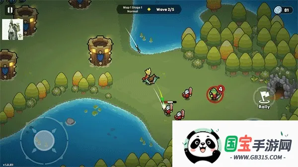 夜幕王国边境塔防折相思破解版 夜幕王国边境塔防折相思破解版