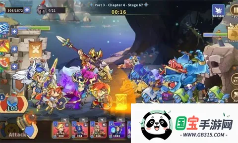 城堡战争防御无限金币v1.0.0 免费版截图3