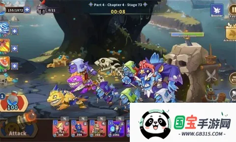 城堡战争防御无限金币v1.0.0 免费版截图4