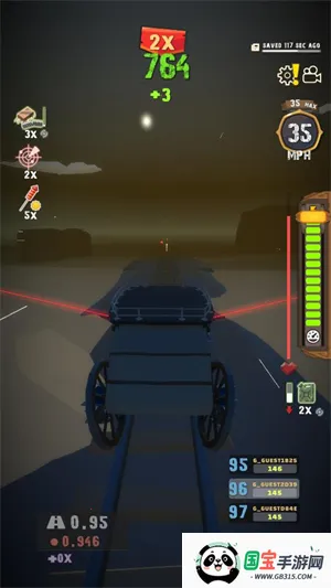 僵尸列车无限金币版 僵尸列车无限金币版