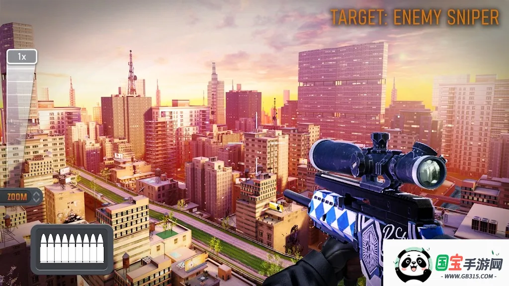 狙击手3d破解版无限金币钻石v6.20.0 安卓版截图2