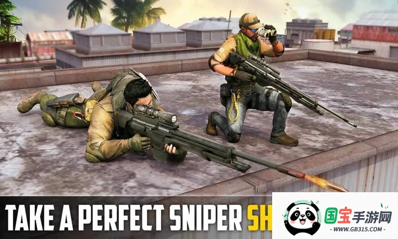 狙击手3d破解版无限金币钻石v6.20.0 安卓版截图0