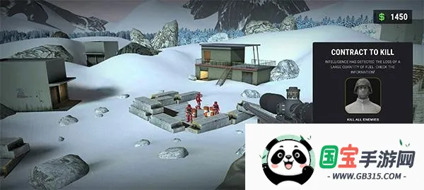 狙击手3d破解版无限金币钻石 狙击手3d破解版无限金币钻石