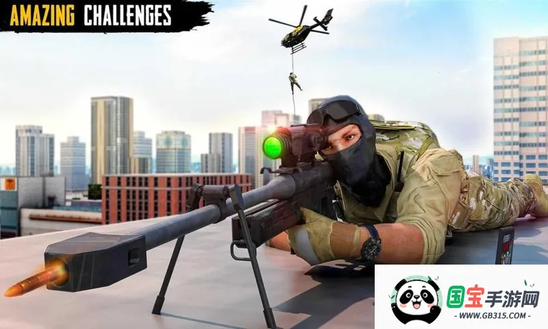 狙击手3d破解版无限金币钻石 狙击手3d破解版无限金币钻石