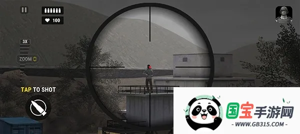 狙击手3d破解版无限金币钻石v6.20.0 安卓版截图4