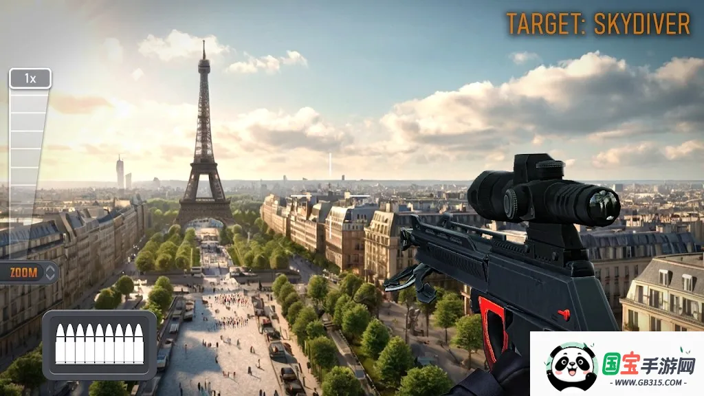 狙击手3d破解版无限金币钻石v6.20.0 安卓版截图3