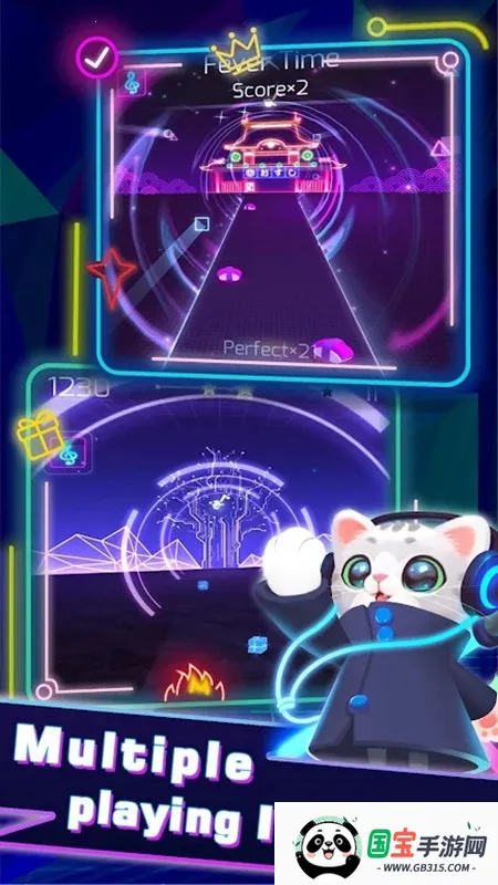 SonicCat音速猫v1.9.0 安卓版截图1