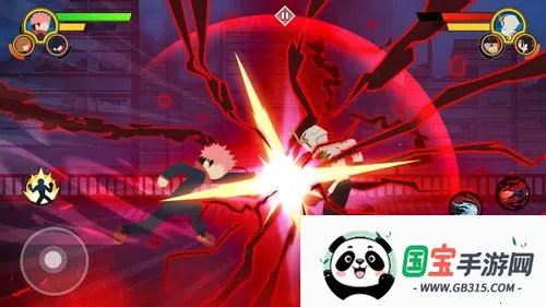 火柴人咒术回战破解版v2.36 安卓版截图1