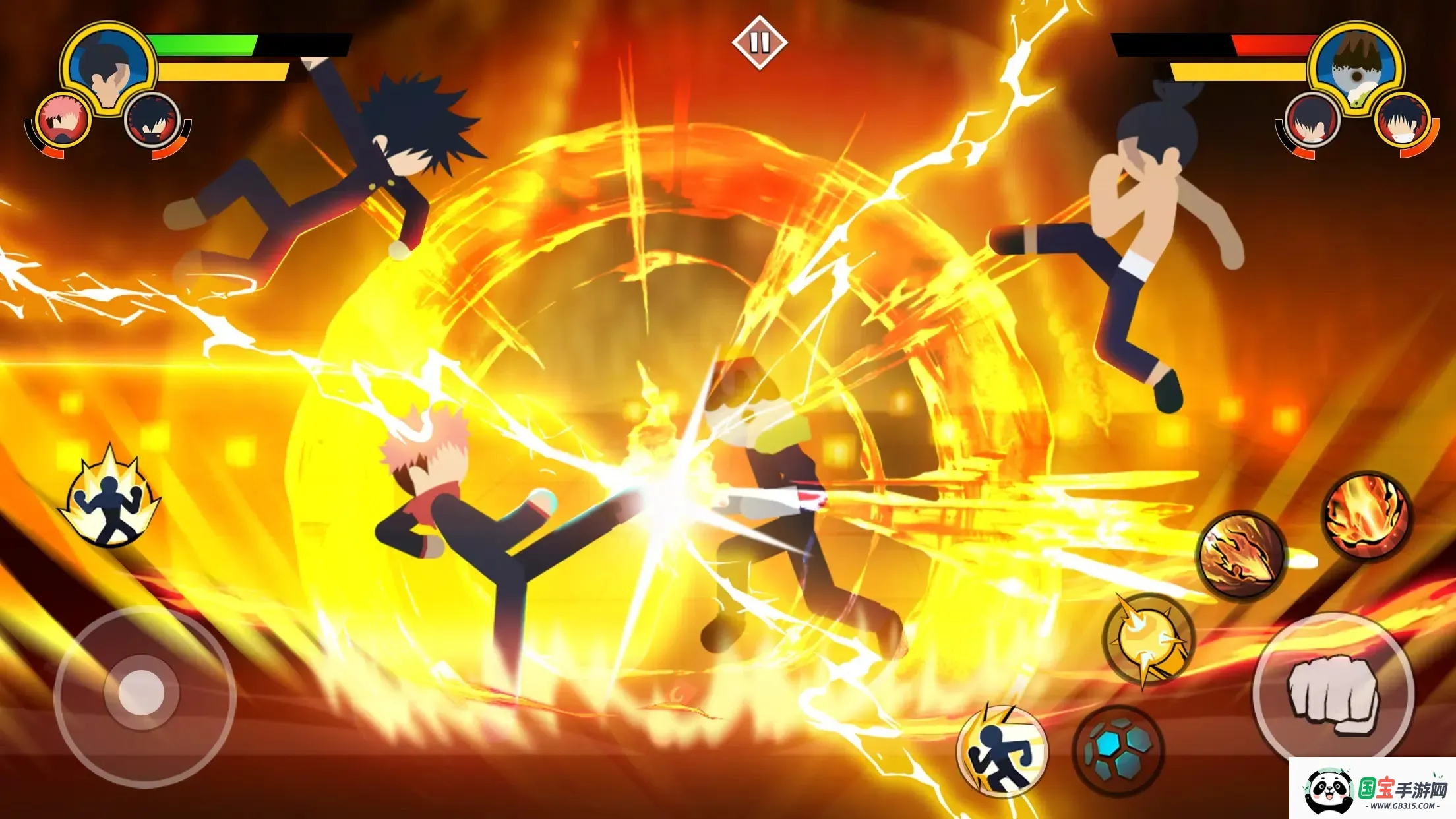 火柴人咒术回战破解版v2.36 安卓版截图4