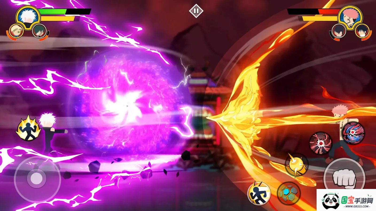 火柴人咒术回战破解版v2.36 安卓版截图2